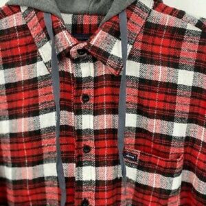 Aeropostale flanel hoodie